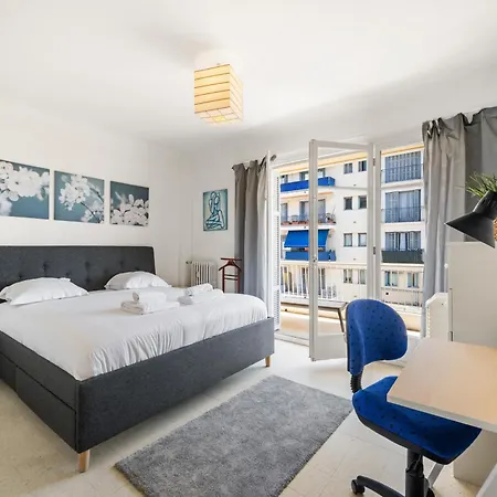 Apartmán Sunny With Balcony Menton