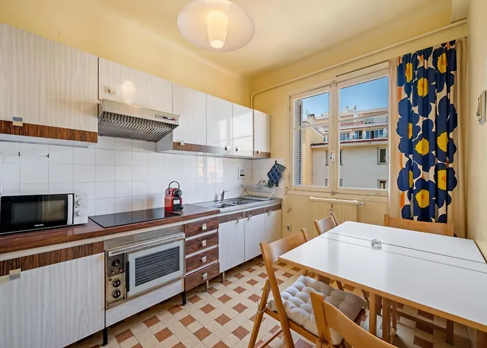 Apartmán Sunny With Balcony Menton